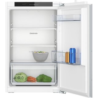 Constructa energy Einbau-Kühlschrank CK121EFE0 [ EEK: E ] 88 x 56 cm, Flachscharnier