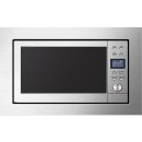 Amica Einbau-Mikrowelle EMW 13185 E - Edelstahl