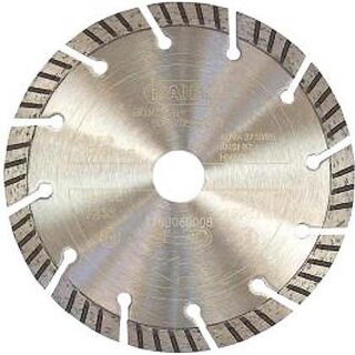 BAIER Diamantscheibe Turbo D=115mm High Speed BAIER 7233