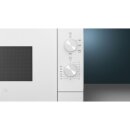 Siemens Mikrowelle FF020LMW0 - Weiß, Freistehend,...