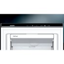 Siemens Gefrierschrank GS58NDWDP [ EEK: D ] Weiß, Freistehend, 191 x 70 cm
