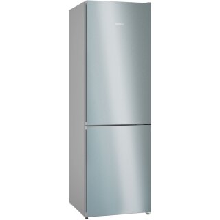 Siemens Kühl-Gefrier-Kombination KG36NEICF [ EEK: C ] Edelstahl antiFingerprint, Freistehend, 186 x 60 cm, extraKlasse