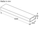 Siemens Flachkanal 1000 mm HZ9VDSM2