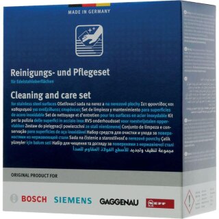 BSH Edelstahlpflegeset 00311964