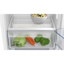 Constructa energy Einbau-Kühlschrank CK222EFE0 [ EEK: E ] mit Gefrierfach, 88 x 56 cm, Flachscharnier