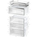 Bosch Kühl-Gefrier-Kombination KGN49LBCF [ EEK: C ] Schwarz, Glastür, 203 x 70 cm