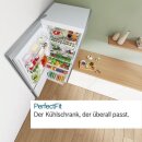 Bosch Kühl-Gefrier-Kombination KGN86AIDR [ EEK: D ] Edelstahl (mit Antifingerprint), 186 x 86 cm