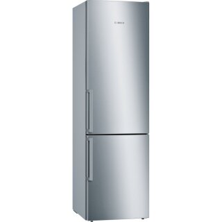 Bosch Kühl-Gefrier-Kombination KGE398IBP [ EEK: B ] Edelstahl ( mit Antifingerprint ), Freistehend, 201 x 60 cm