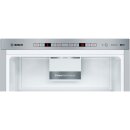 Bosch Kühl-Gefrier-Kombination KGE398IBP [ EEK: B ] Edelstahl ( mit Antifingerprint ), Freistehend, 201 x 60 cm