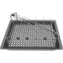 Bosch AirFry & Grill Set HEZ635001 - Edelstahl