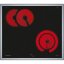 Constructa energy Elektro-Kochfeld CM623052 - herdgesteuert, 60 cm