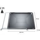 Bosch Backblech HEZ541600 - seitlich ausziehbar, 30 x 455 x 400 mm