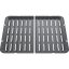 NEFF Grillblech, emailliert, anthrazit, 18 X 363 X 218 MM, Z12CQ10A0