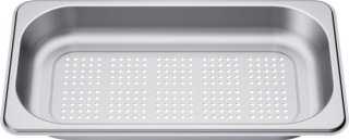 NEFF Dampfbehälter gelocht Z13CU31X0 - 325 x 176 x 40 mm