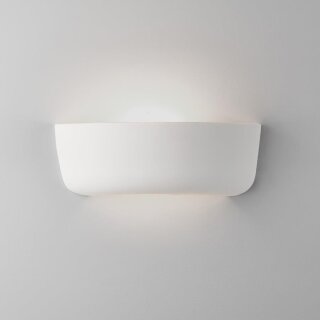 illumina Wandleuchte Gosford 340 - Keramik, weiß, E27, max 46W