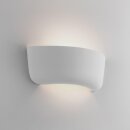 illumina Wandleuchte Gosford 340 - Keramik, weiß, E27, max 46W