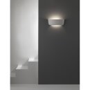 illumina Wandleuchte Gosford 340 - Keramik, weiß, E27, max 46W
