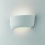 illumina Wandleuchte Gosford 340 - Keramik, weiß, E27, max 46W