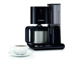 Bosch Filter-Kaffeeautomat TKA8A053 - Styline schwarz