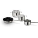 Siemens Pro Induction 4 teiliges Topfset HZ9SE040