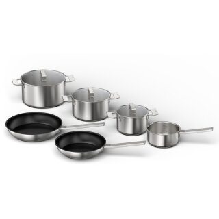 Siemens Pro Induction 6 teiliges Topfset HZ9SE060