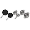 Siemens Pro Induction 6 teiliges Topfset HZ9SE060