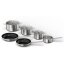 Siemens Pro Induction 6 teiliges Topfset HZ9SE060