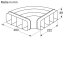 Bosch HEZ9VDSB1 - Flachkanal 90 ° horizontal