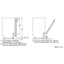 Bosch SMZ5003 - Klappscharnier für hohe...