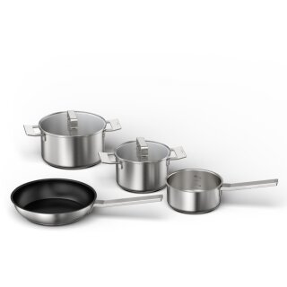 Bosch Pro Induction 4 teiliges Topfset HEZ9SE040