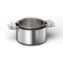 Bosch Pro Induction 4 teiliges Topfset HEZ9SE040