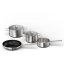 Bosch Pro Induction 4 teiliges Topfset HEZ9SE040
