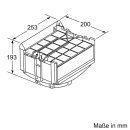 Bosch Long Life Umluftset DWZ0XX0J5 • 17002117