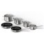 Bosch Pro Induction 6 teiliges Topfset HEZ9SE060