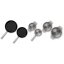 Bosch Pro Induction 6 teiliges Topfset HEZ9SE060