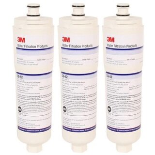 3M Wasserfilter CS-52 für Side-by-Side Kühl-Gefrier-Kombinationen 00576336
