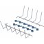 BSH Klappstachel 00489466 - Klappstachelreihe Glaeser Oberkorb