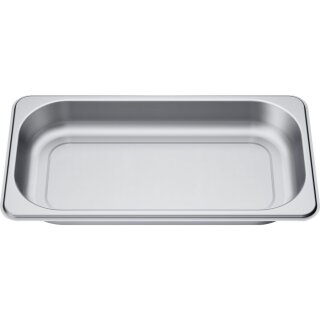 Bosch Garbehälter, ungelocht, 325 x 176 x 40 mm HEZ36D163