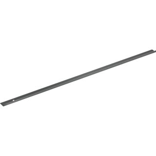 Bosch HEZ660050 Abschlussleiste 20 x 555 x 6 mm, Schwarz