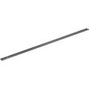 Bosch HEZ660050 Abschlussleiste 20 x 555 x 6 mm, Schwarz