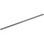 Bosch HEZ660050 Abschlussleiste 20 x 555 x 6 mm, Schwarz