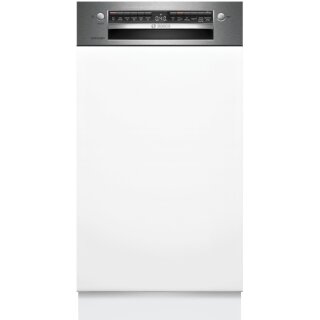 Bosch Geschirrspüler SPI4ELS01D [ EEK: C ] Edelstahl, Teilintegriert, 45 cm, EXCLUSIV