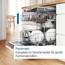 Bosch Geschirrspüler SPI4ELS01D [ EEK: C ] Edelstahl, Teilintegriert, 45 cm, EXCLUSIV