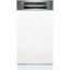 Bosch Geschirrspüler SPI4ELS01D [ EEK: C ] Edelstahl, Teilintegriert, 45 cm, EXCLUSIV