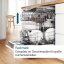 Bosch Geschirrspüler SPI4ELS01D [ EEK: C ] Edelstahl, Teilintegriert, 45 cm, EXCLUSIV