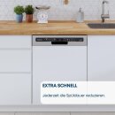 Constructa energy Geschirrspüler CP6SW01HLD [ EEK: E ] Weiß, freistehend, 45 cm