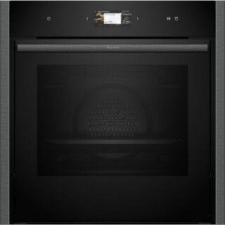 NEFF Einbau-Backofen-Set BLE5430FSB ( B54FS33G0K + Z1608DX0 ) [ EEK: A+ ] Graphite-Grey, excellent