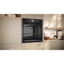 NEFF Einbau-Backofen-Set BLE5430FSB ( B54FS33G0K + Z1608DX0 ) [ EEK: A+ ] Graphite-Grey, excellent