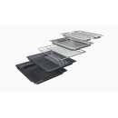 NEFF Einbau-Backofen-Set BLE5430FSB ( B54FS33G0K + Z1608DX0 ) [ EEK: A+ ] Graphite-Grey, excellent