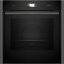 NEFF Einbau-Backofen-Set BLE5430FSB ( B54FS33G0K + Z1608DX0 ) [ EEK: A+ ] Graphite-Grey, excellent